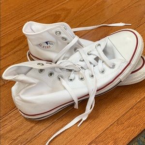 Chuck Taylor Women’s High Top Converse